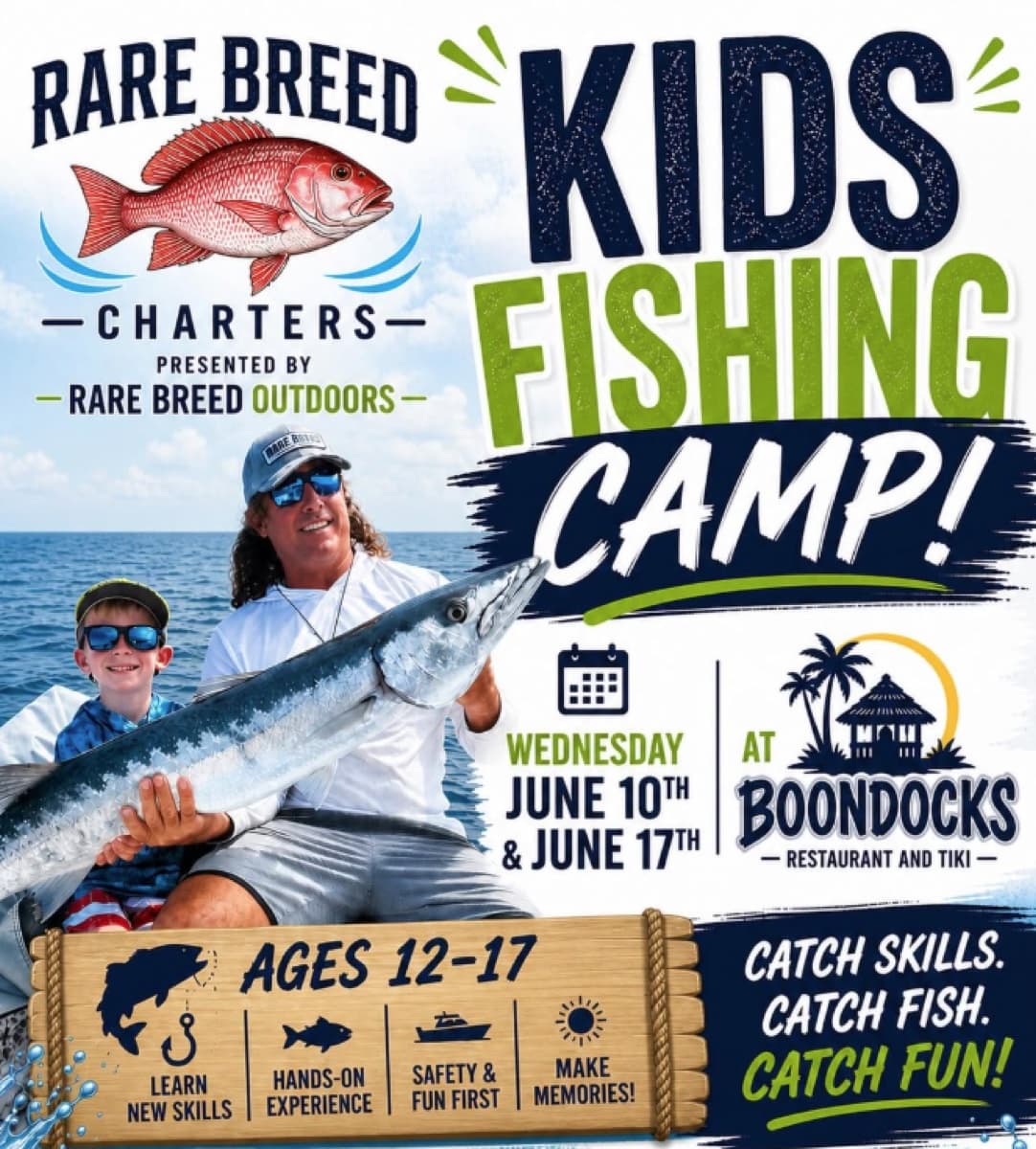 Kids Fishing Camp